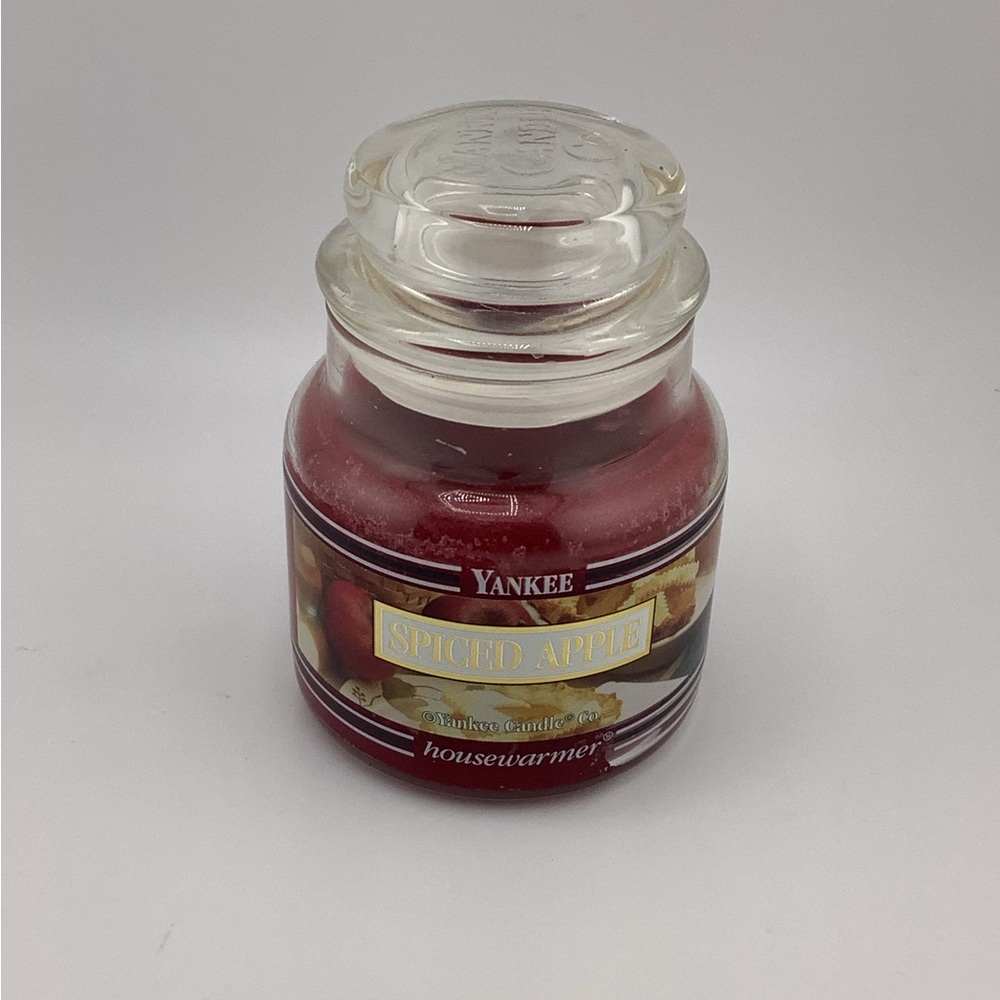 Vintage New Black Label Mini Yankee Candle Spiced Apple Retired